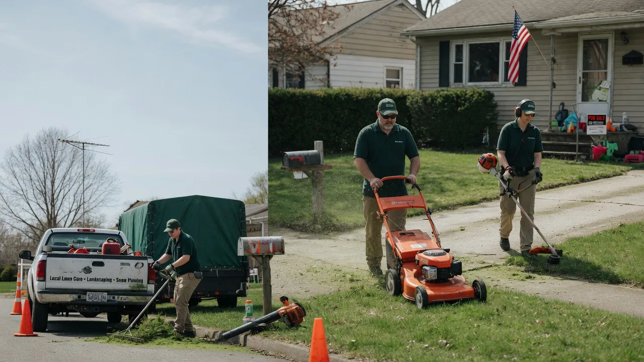 Lawn Care Services By Expert Landscaper in Saltillo, PA near me